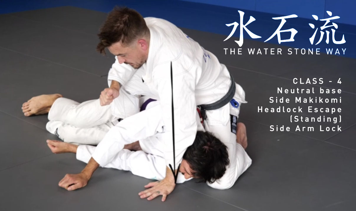 Water stone way class 4